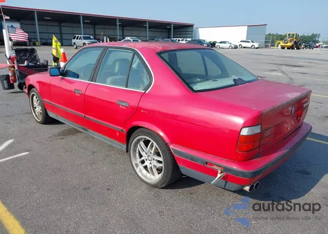 1994 BMW 540 I Automatic from USA, damaged, VIN WBAHE6317RGF25847